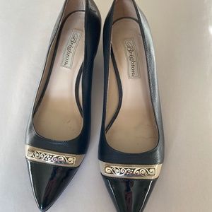 Brighton Flirt kitten heel shoes - size 8